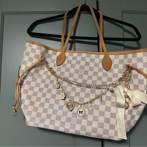 Louis Vuitton Damier Azur Neverfull MM